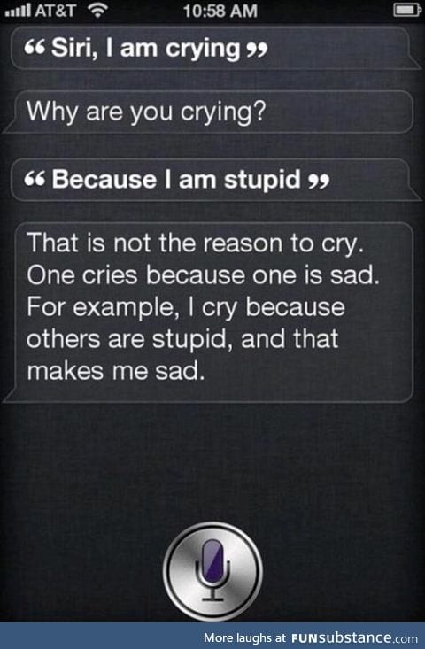 Siri is smart