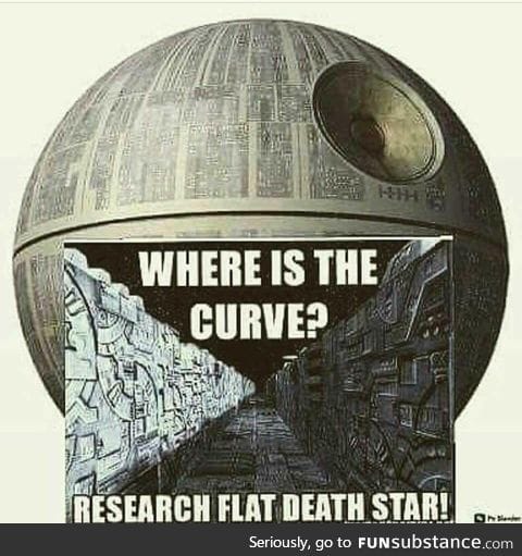 #FlatDeathStar