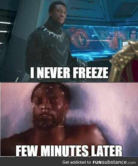 Black Freeze