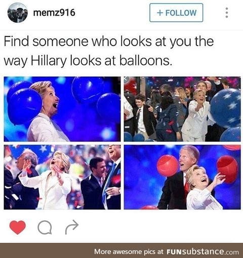 Haha! Ballons!