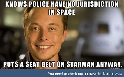 Good guy Elon