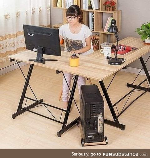 Cable management level : Asian