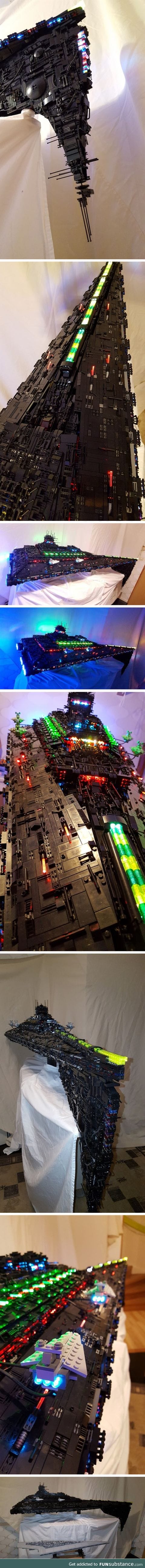 Lego: Eclipse class dreadnought