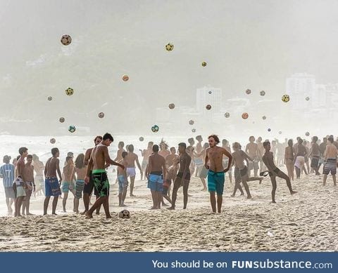 Beach in Brazil