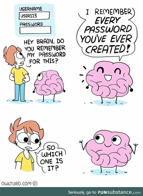 Cmon brain...