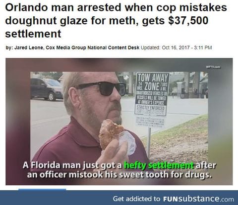 Florida man wins...This time