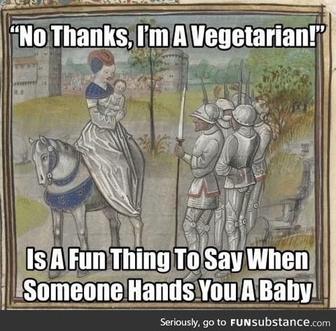 I’m a Vegetarian