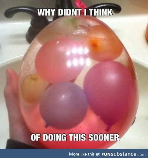 Epic waterballoon