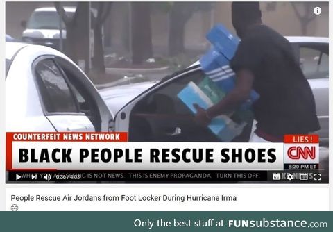 Save dem shoes