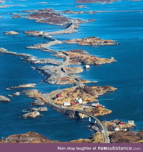 Atlantic Road, Norway