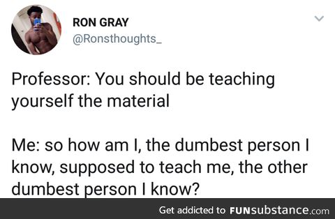 Teach yourself