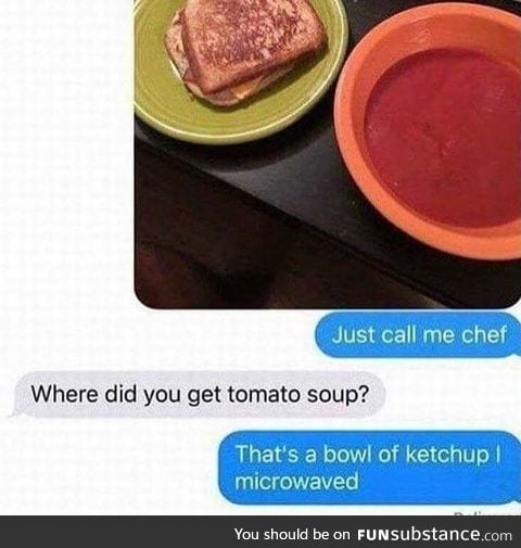 Tomato soup