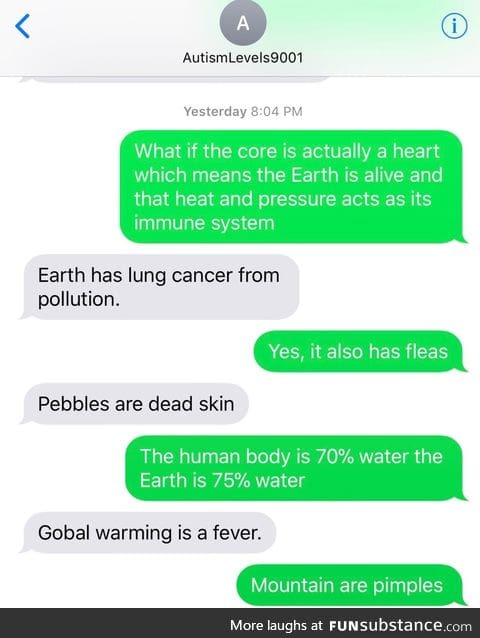 Earth is dying