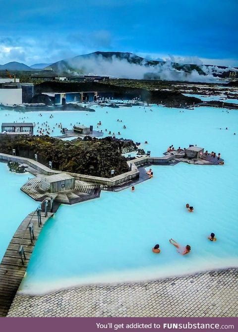 Hot springs, Iceland