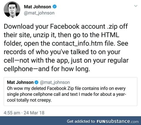 #deletefacebook