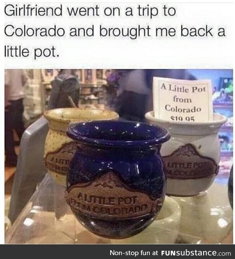 A little pot