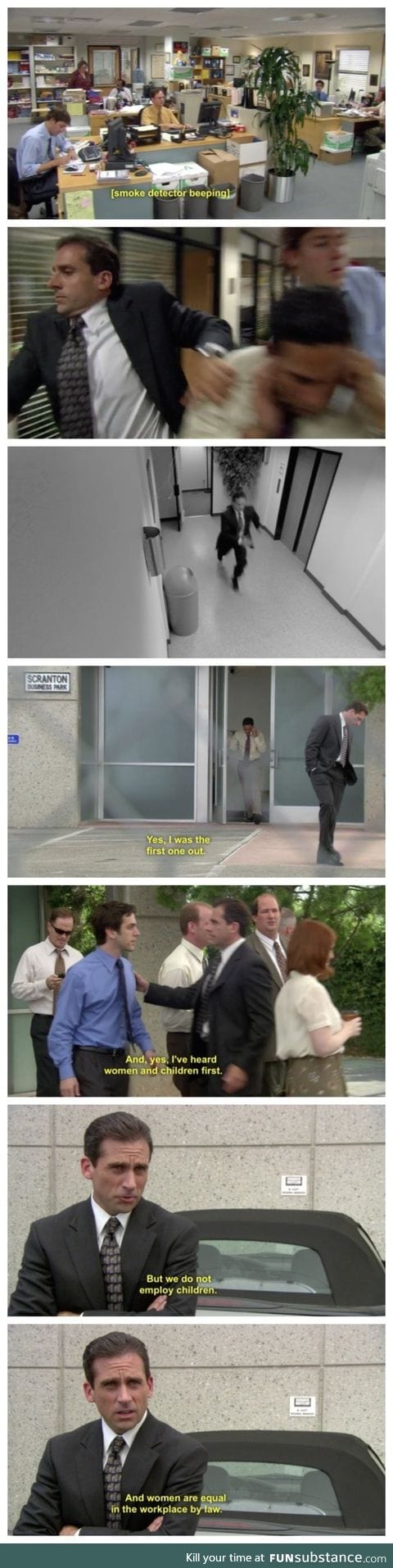 The office