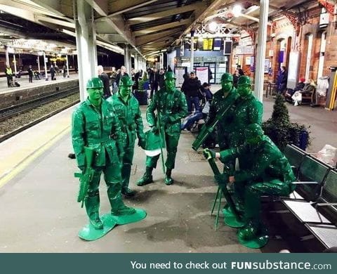 Fancy dress done right!