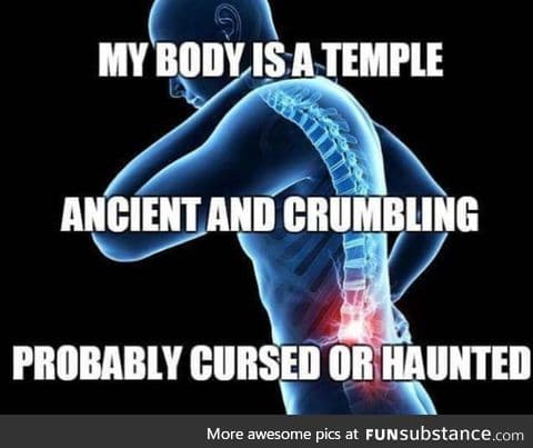 My body is a temple