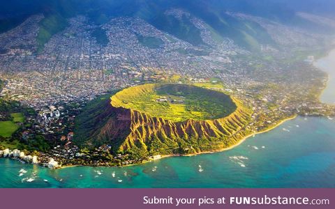 Diamond head, oahu