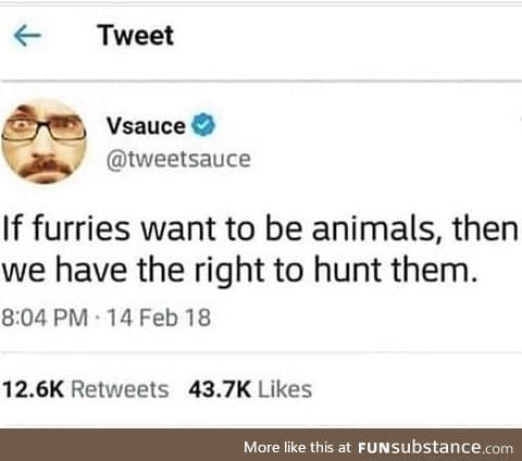 Vsauce has given us some of his famous words of wisdom