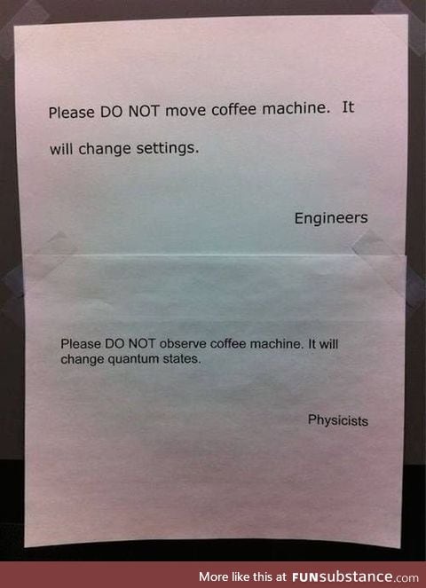 Engineers v Physicists