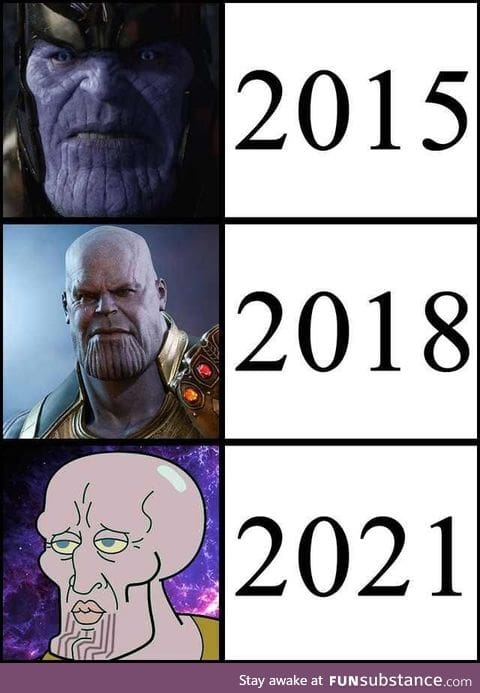 The Evolution of Thanos