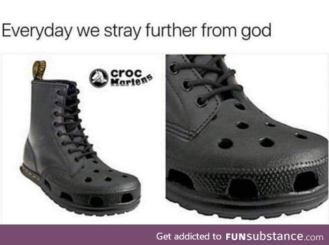 Evil shoes