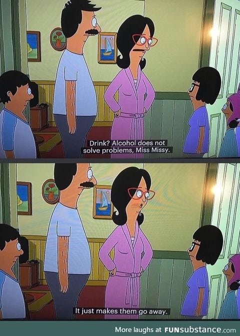 Truth from Bob's Burgers