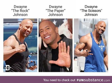 Dwayne the Johnson