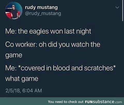 The eagles