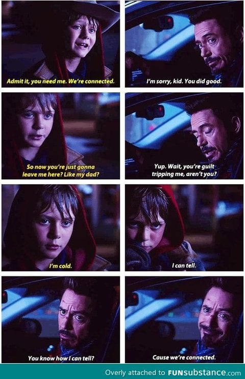 My favourite scene in Iron Man 3