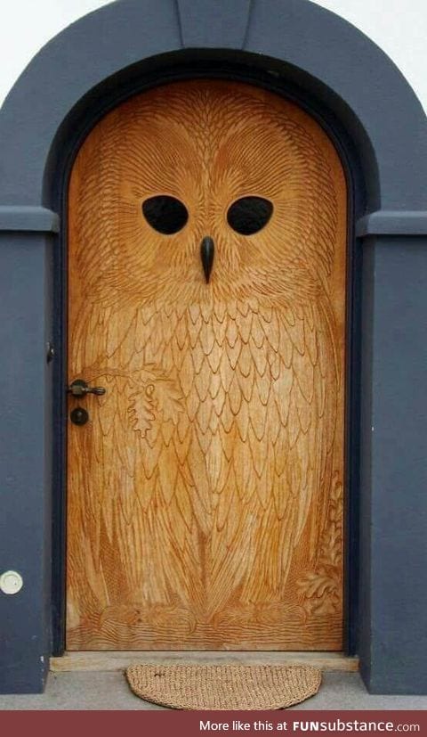 Front door in denmark