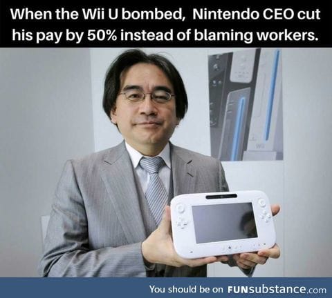 Iwata truly was an amazing man