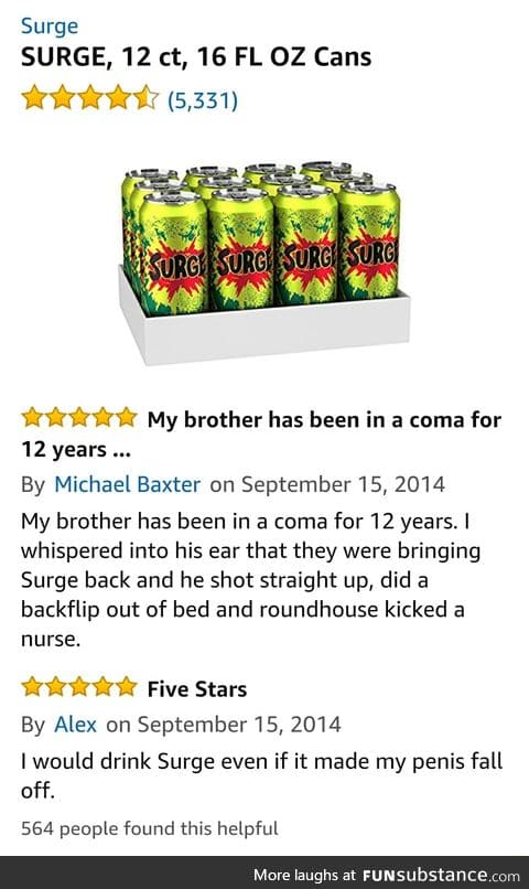 Surge review