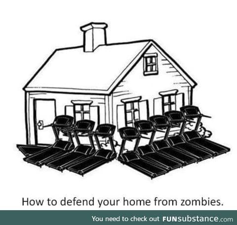 Zombie defense