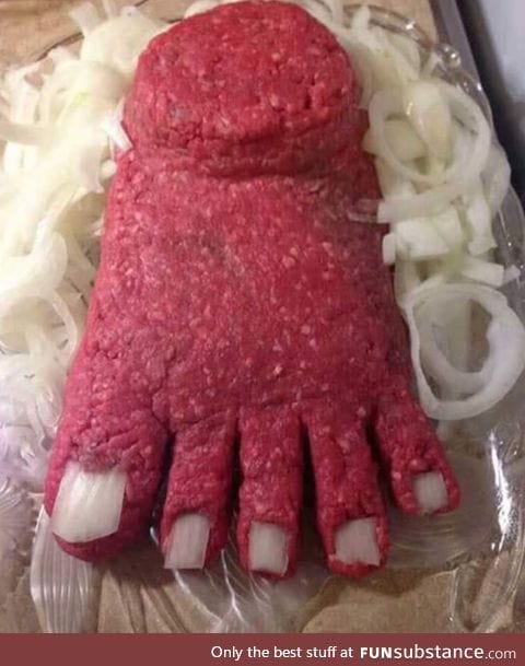 Surprise the kids tonight with some feetloaf