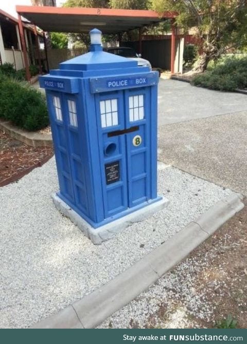 Another awesome mailbox!