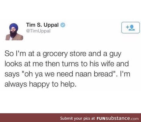 Naan bread