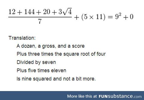 Math translation