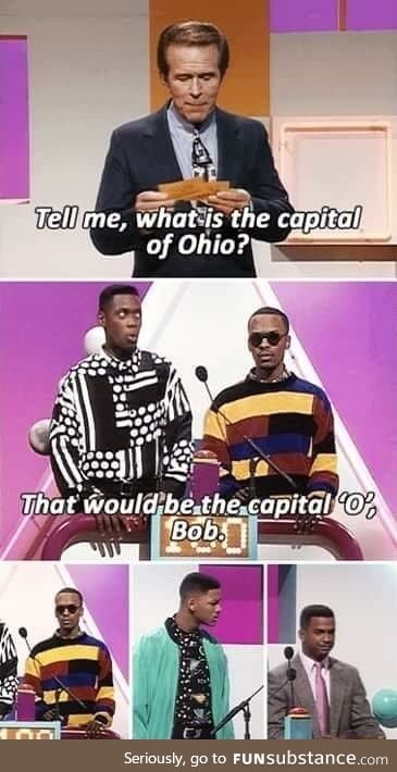 Capital of Ohio