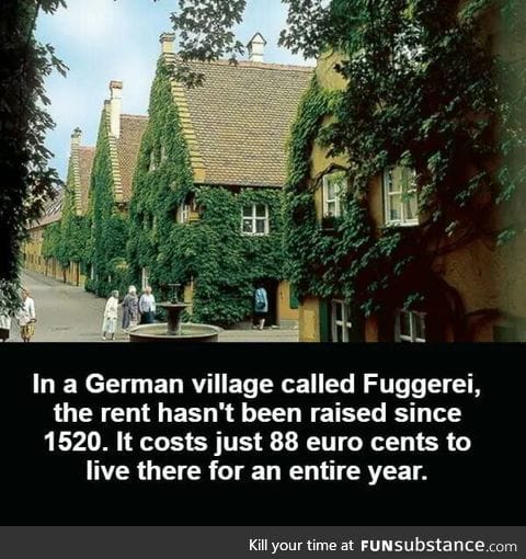 I am gonna live there and I am gonna LIVE there FOREVER