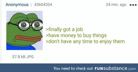 Anon's Dilemma