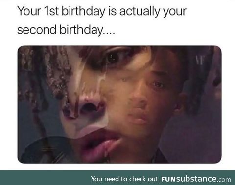 Your first birthday