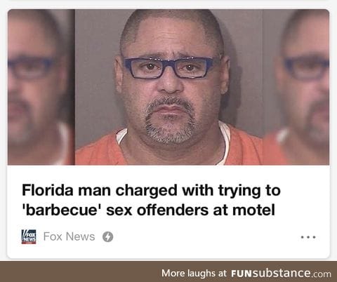 God damn Florida man