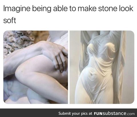 Soft stone