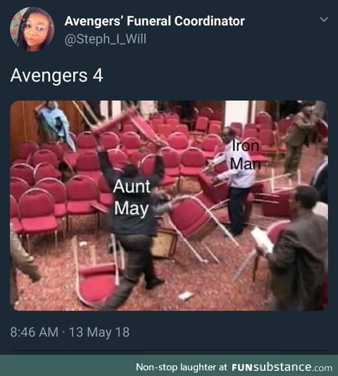 Auntfinity war