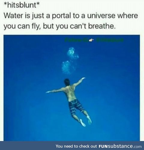 Water portal