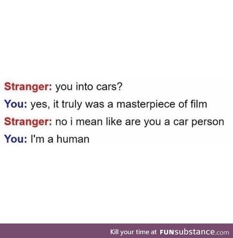 Im a human