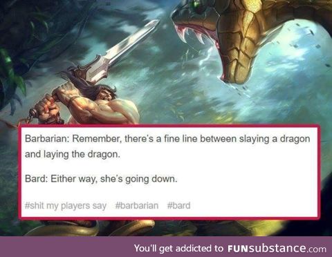 Laying the dragon